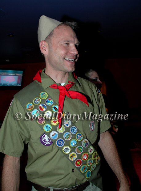 The 'Boy Scout' Todd Schultz